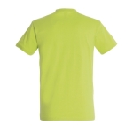 T-shirt unisexe personnalisé 100% coton 190 g/m² SOL'S Imperial couleur vert clair vue arrière