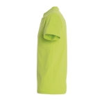 T-shirt unisexe personnalisé 100% coton 190 g/m² SOL'S Imperial couleur vert clair vue latérale