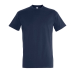 T-shirt unisexe personnalisé 100% coton 190 g/m² SOL'S Imperial couleur bleu marine