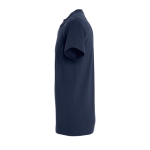 T-shirt unisexe personnalisé 100% coton 190 g/m² SOL'S Imperial couleur bleu marine vue latérale