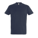 T-shirt unisexe personnalisé 100% coton 190 g/m² SOL'S Imperial couleur bleu foncé septième vue