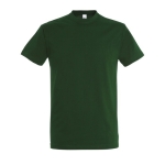 T-shirt unisexe personnalisé 100% coton 190 g/m² SOL'S Imperial couleur vert foncé vue d'ambiance