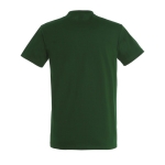 T-shirt unisexe personnalisé 100% coton 190 g/m² SOL'S Imperial couleur vert foncé vue arrière