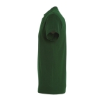 T-shirt unisexe personnalisé 100% coton 190 g/m² SOL'S Imperial couleur vert foncé vue latérale