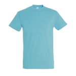 T-shirt unisexe personnalisé 100% coton 190 g/m² SOL'S Imperial couleur bleu ciel
