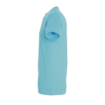 T-shirt unisexe personnalisé 100% coton 190 g/m² SOL'S Imperial couleur bleu ciel vue latérale