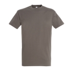 T-shirt unisexe personnalisé 100% coton 190 g/m² SOL'S Imperial couleur taupe dixième vue