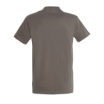 T-shirt unisexe personnalisé 100% coton 190 g/m² SOL'S Imperial couleur taupe vue arrière