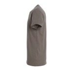 T-shirt unisexe personnalisé 100% coton 190 g/m² SOL'S Imperial couleur taupe vue latérale