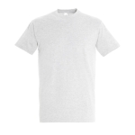 T-shirt unisexe personnalisé 100% coton 190 g/m² SOL'S Imperial couleur gris clair chiné
