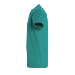 T-shirt unisexe personnalisé 100% coton 190 g/m² SOL'S Imperial couleur vert émeraude vue latérale
