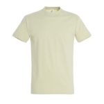 T-shirt unisexe personnalisé 100% coton 190 g/m² SOL'S Imperial couleur jaune clair huitième vue