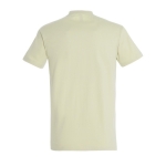T-shirt unisexe personnalisé 100% coton 190 g/m² SOL'S Imperial couleur jaune clair vue arrière