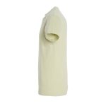 T-shirt unisexe personnalisé 100% coton 190 g/m² SOL'S Imperial couleur jaune clair vue latérale