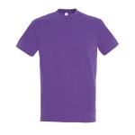 T-shirt unisexe personnalisé 100% coton 190 g/m² SOL'S Imperial couleur mauve