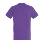 T-shirt unisexe personnalisé 100% coton 190 g/m² SOL'S Imperial couleur mauve vue arrière