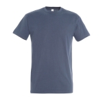 T-shirt unisexe personnalisé 100% coton 190 g/m² SOL'S Imperial couleur bleu jean