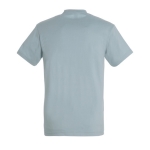 T-shirt unisexe personnalisé 100% coton 190 g/m² SOL'S Imperial couleur bleu gris vue arrière