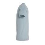 T-shirt unisexe personnalisé 100% coton 190 g/m² SOL'S Imperial couleur bleu gris vue latérale