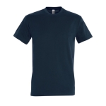 T-shirt unisexe personnalisé 100% coton 190 g/m² SOL'S Imperial couleur bleu pétrole troisième vue