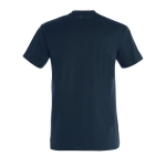 T-shirt unisexe personnalisé 100% coton 190 g/m² SOL'S Imperial couleur bleu pétrole vue arrière