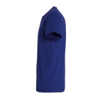 T-shirt unisexe personnalisé 100% coton 190 g/m² SOL'S Imperial couleur bleu ultramarine vue latérale