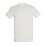 T-shirt unisexe personnalisé 100% coton 190 g/m² SOL'S Imperial couleur blanc cassé septième vue