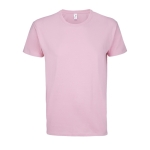 T-shirt unisexe personnalisé 100% coton 190 g/m² SOL'S Imperial couleur rose pastel