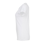 T-shirt pour femmes 100% coton 190 g/m² SOL'S Imperial couleur blanc vue arrière