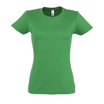 T-shirt pour femmes 100% coton 190 g/m² SOL'S Imperial couleur vert huitième vue