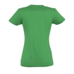 T-shirt pour femmes 100% coton 190 g/m² SOL'S Imperial couleur vert vue arrière