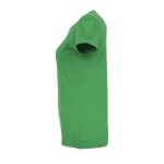 T-shirt pour femmes 100% coton 190 g/m² SOL'S Imperial couleur vert vue latérale