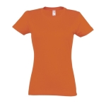 T-shirt pour femmes 100% coton 190 g/m² SOL'S Imperial couleur orange