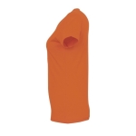 T-shirt pour femmes 100% coton 190 g/m² SOL'S Imperial couleur orange vue latérale