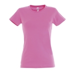 T-shirt pour femmes 100% coton 190 g/m² SOL'S Imperial couleur rose