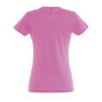 T-shirt pour femmes 100% coton 190 g/m² SOL'S Imperial couleur rose vue arrière