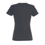 T-shirt pour femmes 100% coton 190 g/m² SOL'S Imperial couleur titan vue arrière