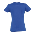 T-shirt pour femmes 100% coton 190 g/m² SOL'S Imperial couleur bleu roi vue latérale