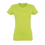 T-shirt pour femmes 100% coton 190 g/m² SOL'S Imperial couleur vert clair huitième vue