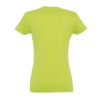 T-shirt pour femmes 100% coton 190 g/m² SOL'S Imperial couleur vert clair vue arrière