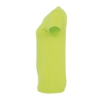 T-shirt pour femmes 100% coton 190 g/m² SOL'S Imperial couleur vert clair vue latérale
