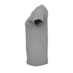 T-shirt pour femmes 100% coton 190 g/m² SOL'S Imperial couleur gris chiné vue arrière