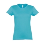 T-shirt pour femmes 100% coton 190 g/m² SOL'S Imperial couleur bleu ciel