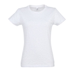 T-shirt pour femmes 100% coton 190 g/m² SOL'S Imperial couleur gris clair chiné