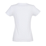 T-shirt pour femmes 100% coton 190 g/m² SOL'S Imperial couleur gris clair chiné vue latérale