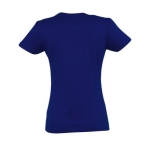 T-shirt pour femmes 100% coton 190 g/m² SOL'S Imperial couleur bleu ultramarine vue latérale