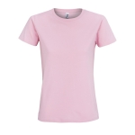 T-shirt pour femmes 100% coton 190 g/m² SOL'S Imperial couleur rose pastel