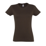 T-shirt pour femmes 100% coton 190 g/m² SOL'S Imperial neuvième vue