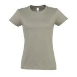 T-shirt pour femmes 100% coton 190 g/m² SOL'S Imperial neuvième vue
