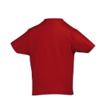 T-shirt pour enfants avec logo 100% coton 190 g/m² SOL'S Imperial couleur rouge vue arrière